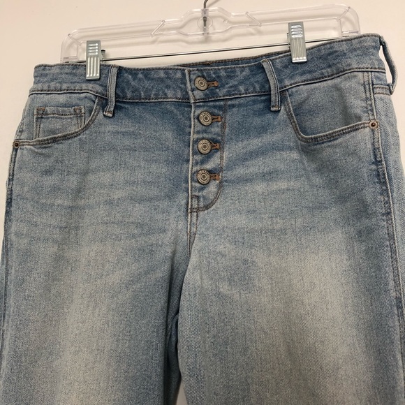 Old Navy Super Skinny Ankle Jean Sz 10 - Picture 3 of 8